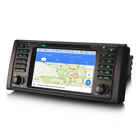 Cartronix BMW 5 serie E39 | E38 | autoradio | X5 | Range Rover | Navigatie Cartronix BMW 5 serie E39 | E38 | autoradio | X5 | Range Rover | Navigatie