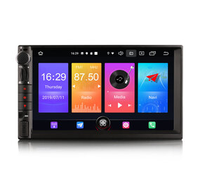 Cartronix 2-din autoradio | CTX-112749 | Bluetooth | Android 10 Cartronix 2-din autoradio | CTX-112749 | Bluetooth | Android 10