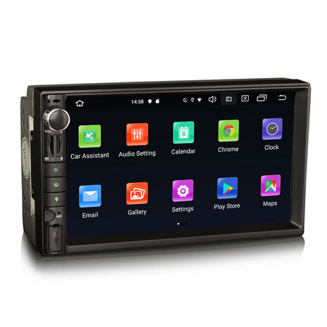 Cartronix 2-din autoradio | CTX-112749 | Bluetooth | Android 10