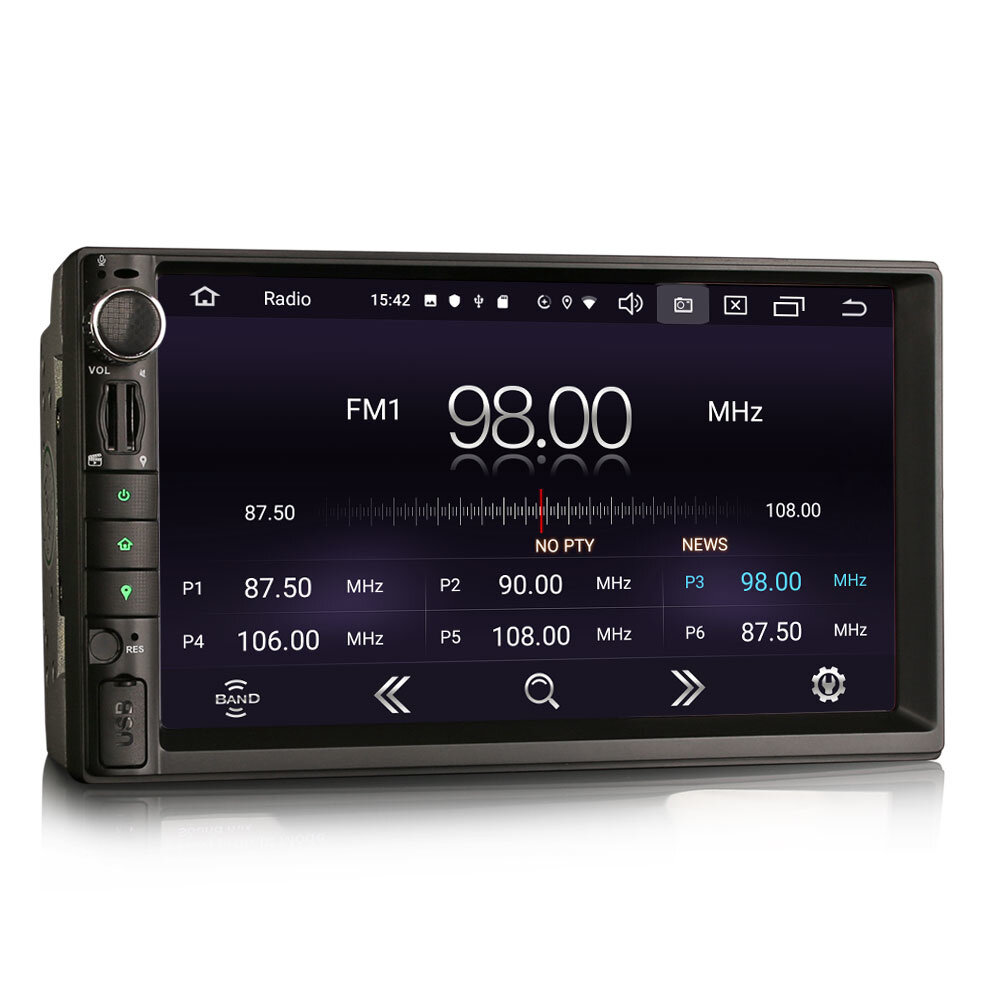 Cartronix 2-din autoradio | CTX-112749 | Bluetooth | Android 10