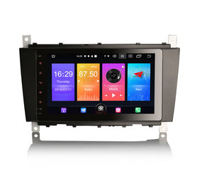Cartronix Autoradio voor Mercedes C-Klasse CLC CLK | Android 10 | W203 | W209 Cartronix Autoradio voor Mercedes C-Klasse CLC CLK | Android 10 | W203 | W209