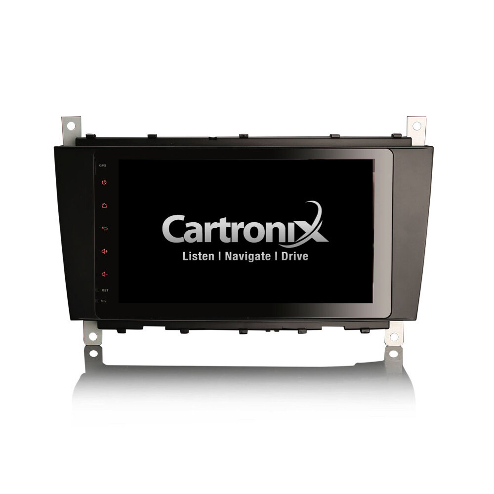 Cartronix Autoradio voor Mercedes C-Klasse CLC CLK | Android 10 | W203 | W209