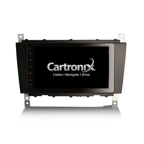 Cartronix Autoradio voor Mercedes C-Klasse CLC CLK | Android 10 | W203 | W209