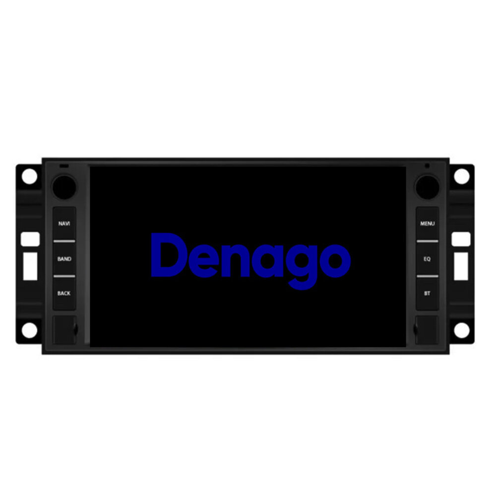 Denago Jeep Chrysler Dodge | Android 10 Autoradio Navigatie