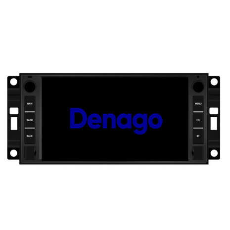 Denago Jeep Chrysler Dodge | Android 10 Autoradio Navigatie