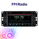 Denago Jeep Chrysler Dodge | Android 10 Autoradio Navigatie Denago Jeep Chrysler Dodge | Android 10 Autoradio Navigatie