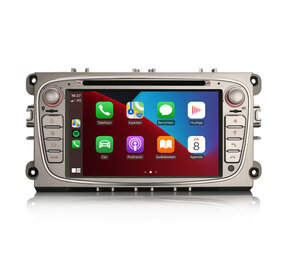 Cartronix Ford Android 12 CarPlay | Android Auto | Mondeo Focus Galaxy S-Max