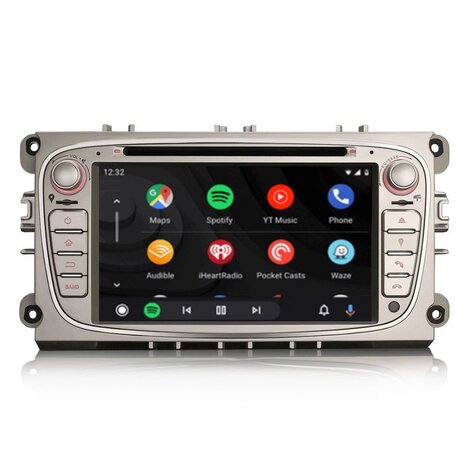 Cartronix Ford Android 12 CarPlay | Android Auto | Mondeo Focus Galaxy S-Max Cartronix Ford Android 12 CarPlay | Android Auto | Mondeo Focus Galaxy S-Max