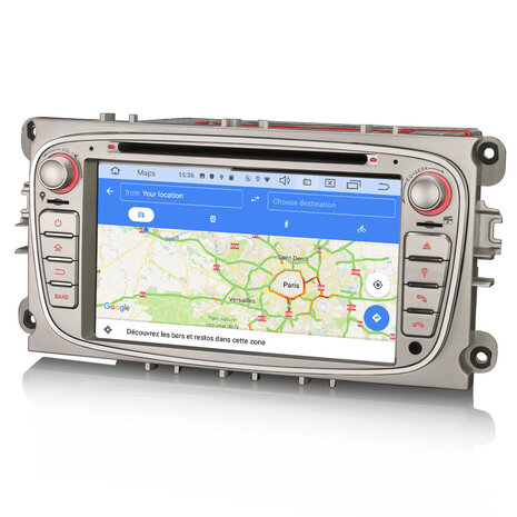 Cartronix Ford Android 12 CarPlay | Android Auto | Mondeo Focus Galaxy S-Max Cartronix Ford Android 12 CarPlay | Android Auto | Mondeo Focus Galaxy S-Max