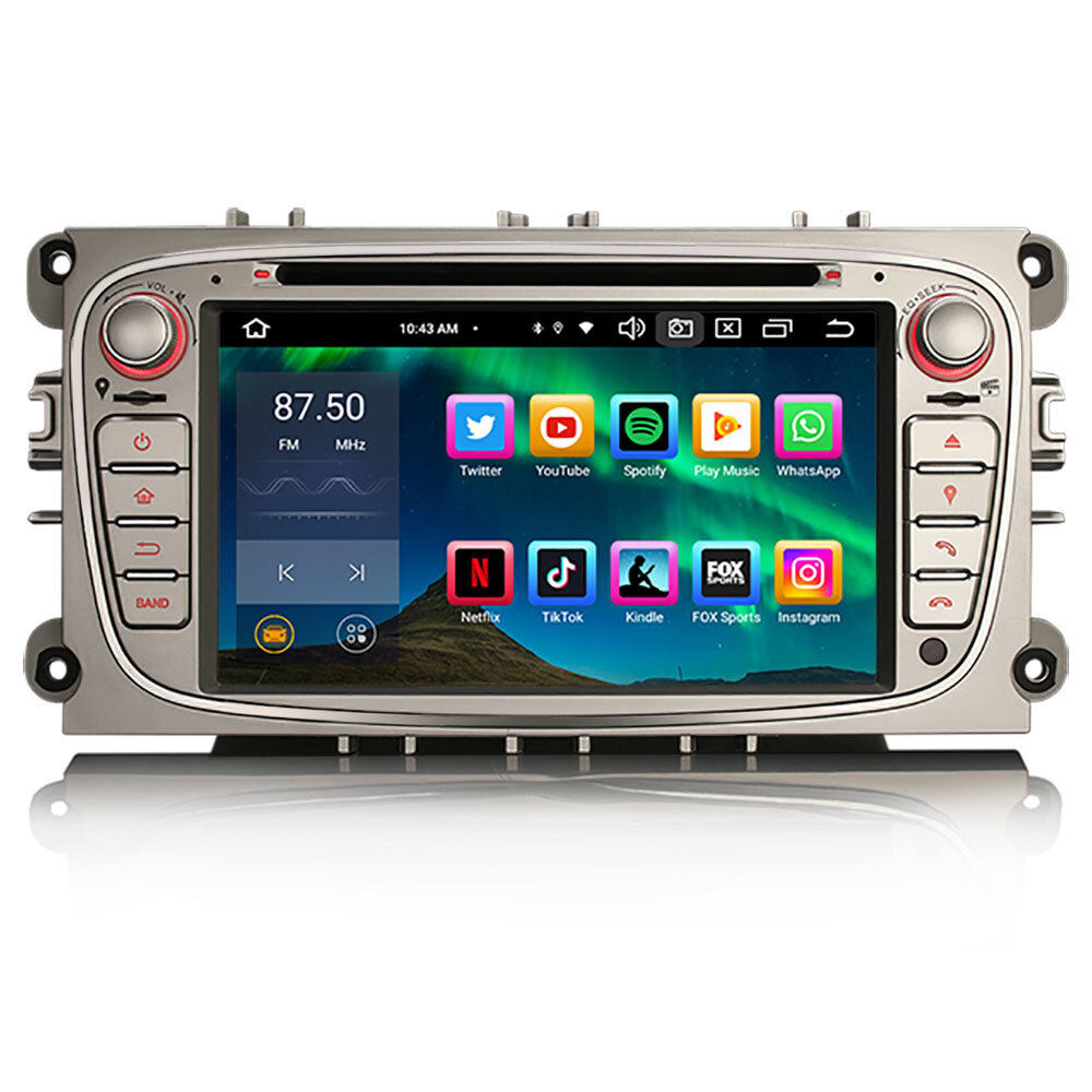 Cartronix Ford Android 12 CarPlay | Android Auto | Mondeo Focus Galaxy S-Max Cartronix Ford Android 12 CarPlay | Android Auto | Mondeo Focus Galaxy S-Max
