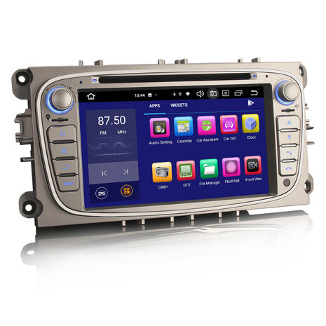 Cartronix Ford Android 12 CarPlay | Android Auto | Mondeo Focus Galaxy S-Max Cartronix Ford Android 12 CarPlay | Android Auto | Mondeo Focus Galaxy S-Max