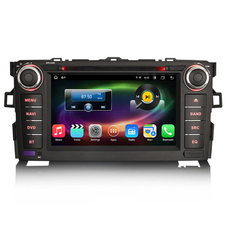 Cartronix Toyota Auris Autoradio | EU Navgatie & CarPlay | Android 11 Cartronix Toyota Auris Autoradio | EU Navgatie & CarPlay | Android 11