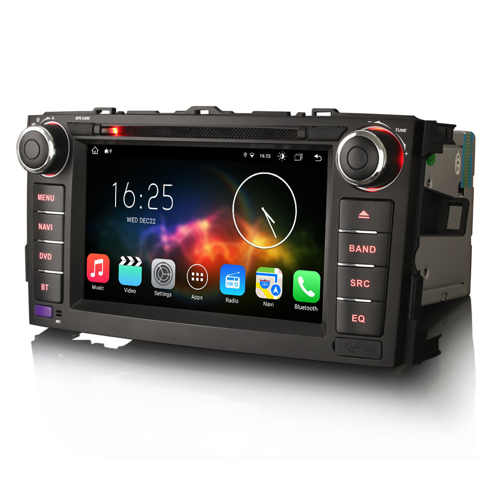 Cartronix Toyota Auris Autoradio | EU Navgatie & CarPlay | Android 11 Cartronix Toyota Auris Autoradio | EU Navgatie & CarPlay | Android 11