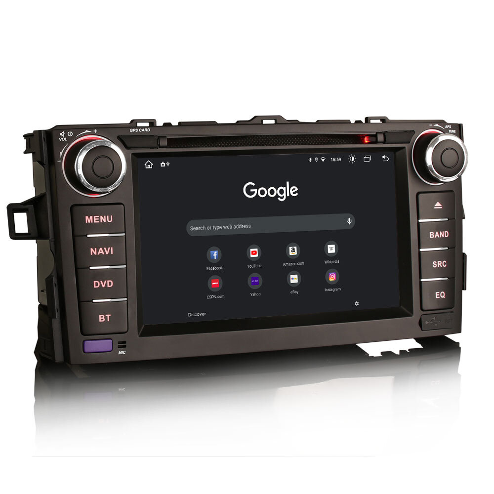 Cartronix Toyota Auris Autoradio | EU Navgatie & CarPlay | Android 11 Cartronix Toyota Auris Autoradio | EU Navgatie & CarPlay | Android 11