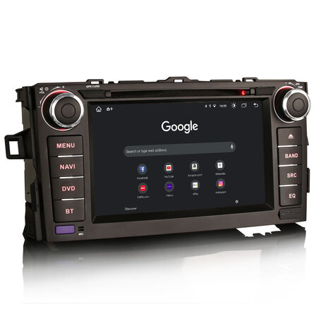 Cartronix Toyota Auris Autoradio | EU Navgatie & CarPlay | Android 11 Cartronix Toyota Auris Autoradio | EU Navgatie & CarPlay | Android 11