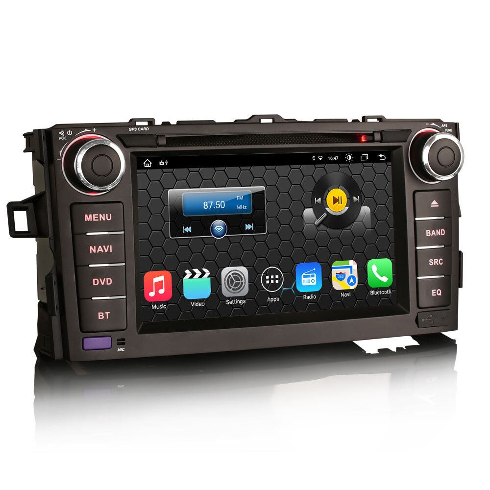 Cartronix Toyota Auris Autoradio | EU Navgatie & CarPlay | Android 11 Cartronix Toyota Auris Autoradio | EU Navgatie & CarPlay | Android 11