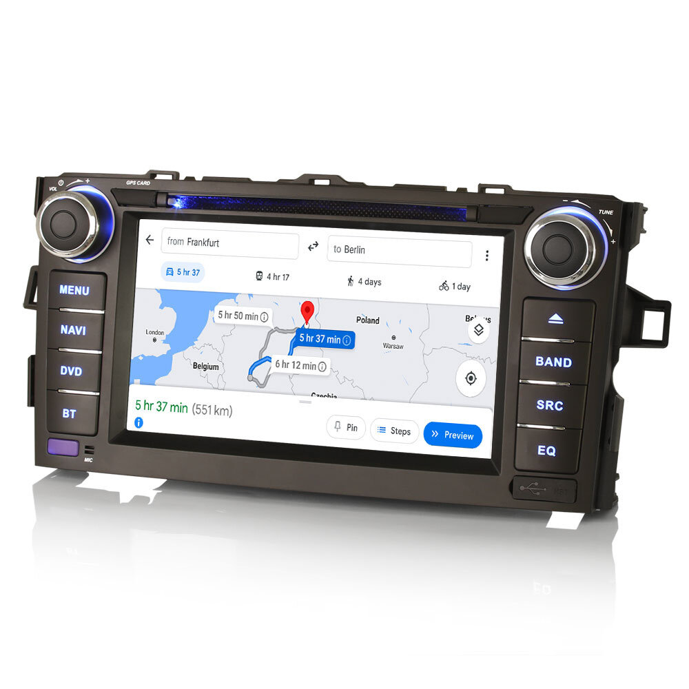Cartronix Toyota Auris Autoradio | EU Navgatie & CarPlay | Android 11 Cartronix Toyota Auris Autoradio | EU Navgatie & CarPlay | Android 11