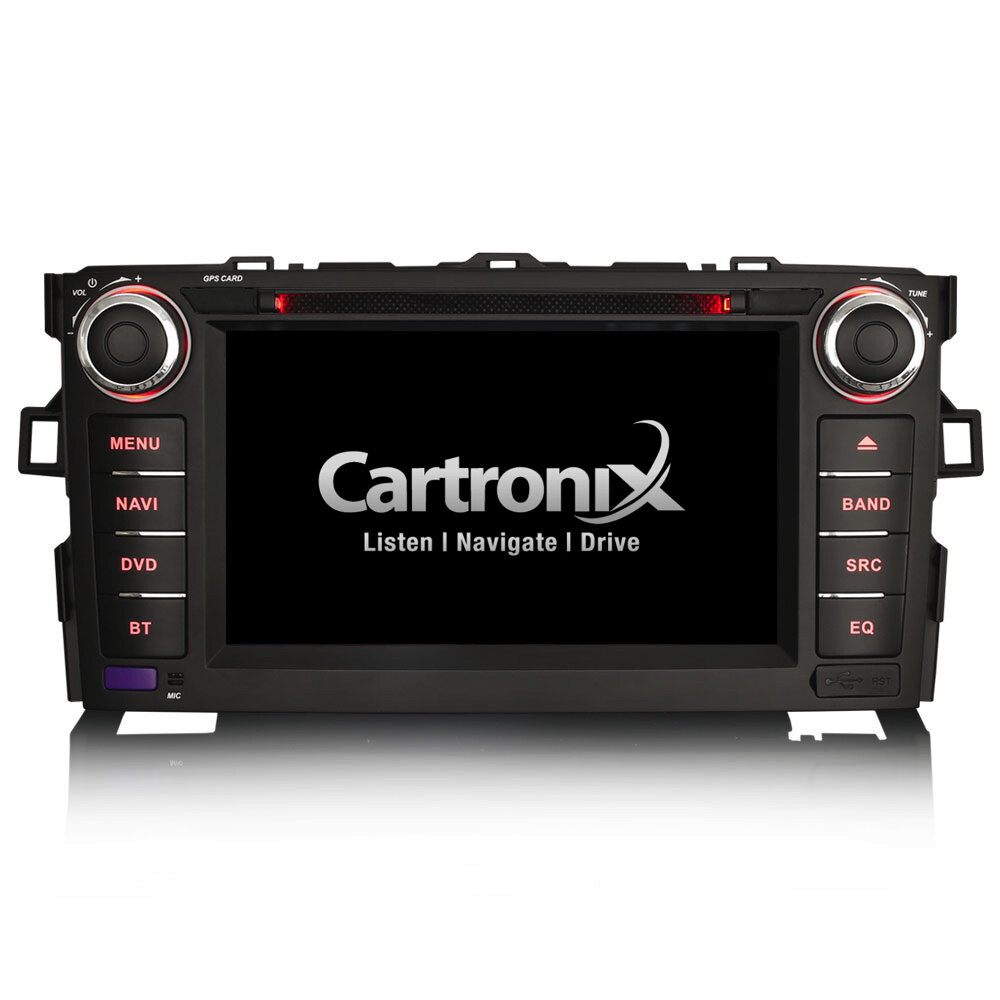 Cartronix Toyota Auris Autoradio | EU Navgatie & CarPlay | Android 11 Cartronix Toyota Auris Autoradio | EU Navgatie & CarPlay | Android 11