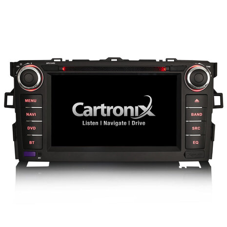 Cartronix Toyota Auris Autoradio | EU Navgatie & CarPlay | Android 11 Cartronix Toyota Auris Autoradio | EU Navgatie & CarPlay | Android 11