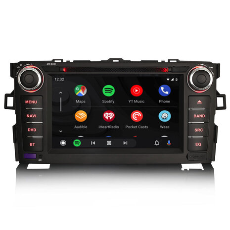 Cartronix Toyota Auris Autoradio | EU Navgatie & CarPlay | Android 11 Cartronix Toyota Auris Autoradio | EU Navgatie & CarPlay | Android 11