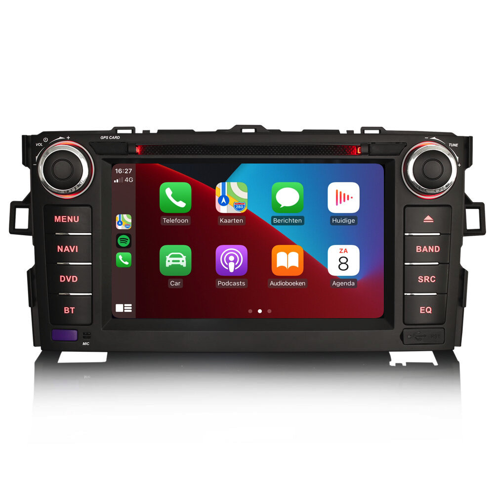 Cartronix Toyota Auris Autoradio | EU Navgatie & CarPlay | Android 11 Cartronix Toyota Auris Autoradio | EU Navgatie & CarPlay | Android 11