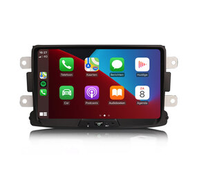 Cartronix Renault Captur CarPlay Navigatie | Android Auto | Android 12