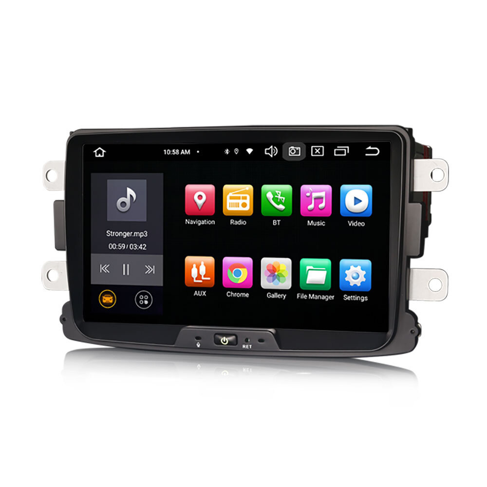 Cartronix Renault Captur CarPlay Navigatie | Android Auto | Android 12 Cartronix Renault Captur CarPlay Navigatie | Android Auto | Android 12