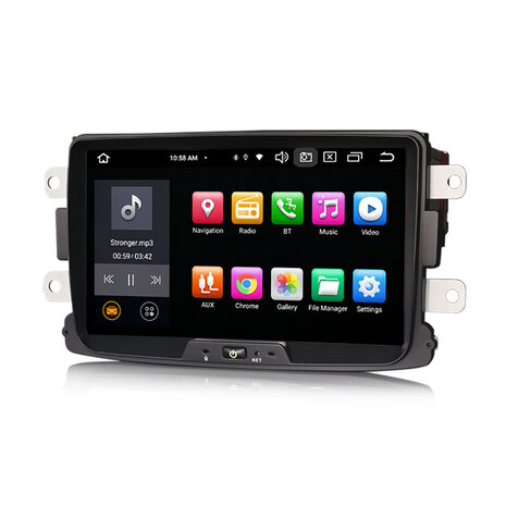 Cartronix Renault Captur CarPlay Navigatie | Android Auto | Android 12 Cartronix Renault Captur CarPlay Navigatie | Android Auto | Android 12