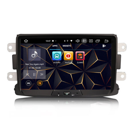 Cartronix Renault Captur CarPlay Navigatie | Android Auto | Android 12 Cartronix Renault Captur CarPlay Navigatie | Android Auto | Android 12