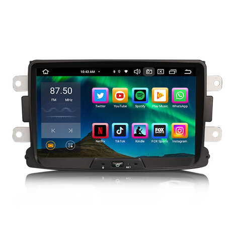 Cartronix Renault Captur CarPlay Navigatie | Android Auto | Android 12 Cartronix Renault Captur CarPlay Navigatie | Android Auto | Android 12