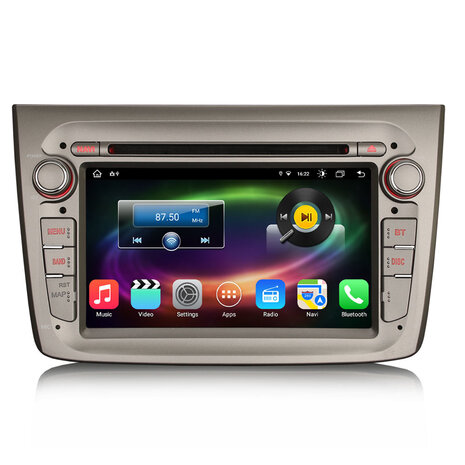 Cartronix Alfa Romeo Mito Autoradio Navigatie | CarPlay | Android 12