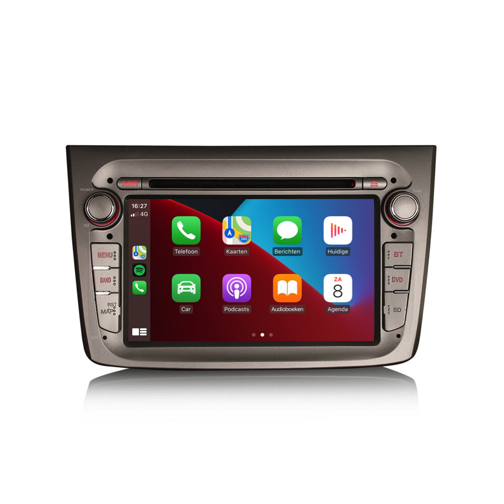 Cartronix Alfa Romeo Mito Autoradio Navigatie | CarPlay | Android 12