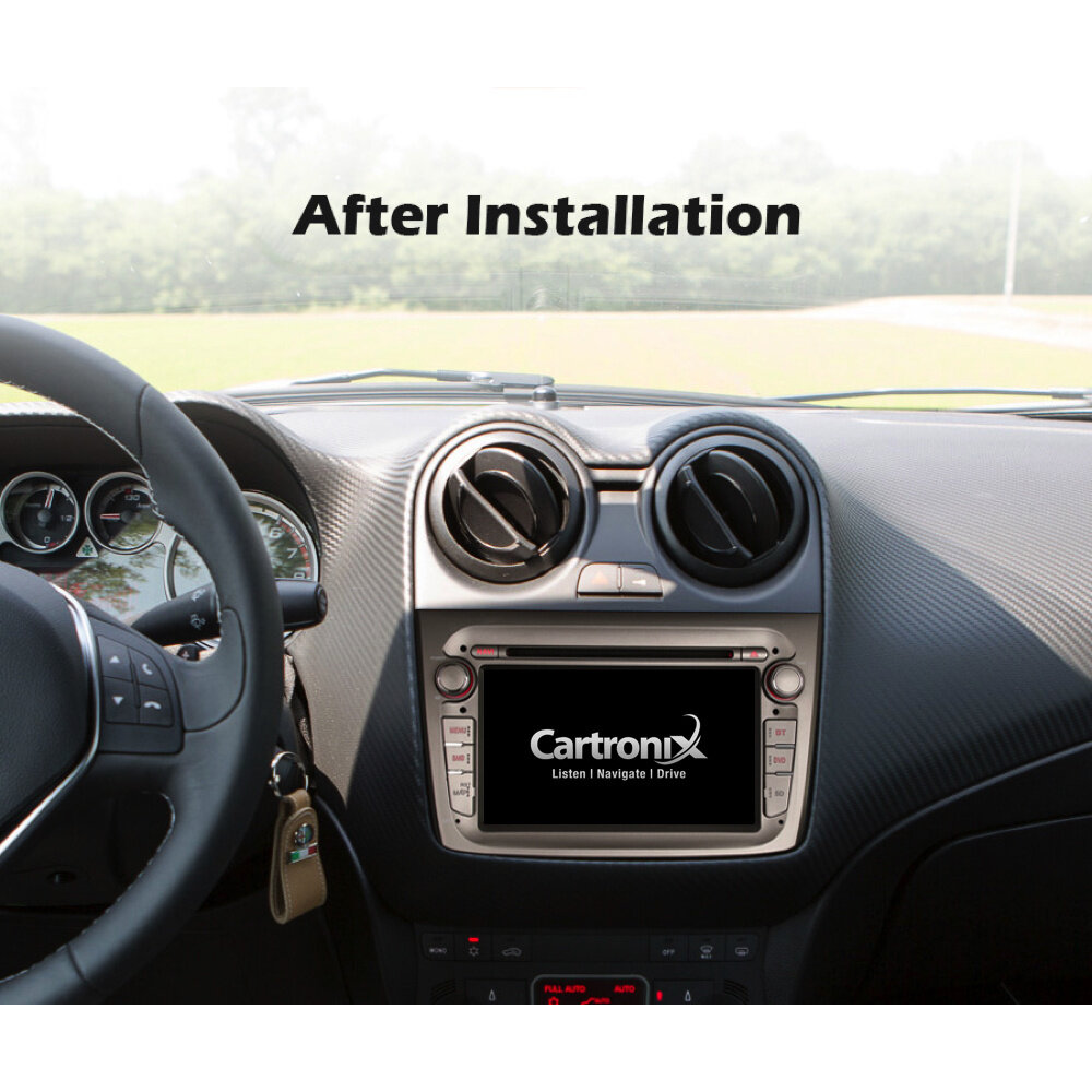 Cartronix Alfa Romeo Mito Autoradio Navigatie | CarPlay | Android 12