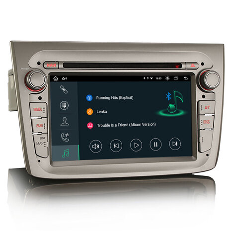 Cartronix Alfa Romeo Mito Autoradio Navigatie | CarPlay | Android 12