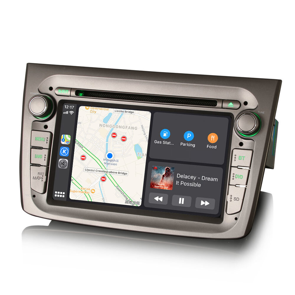 Cartronix Alfa Romeo Mito Autoradio Navigatie | CarPlay | Android 12