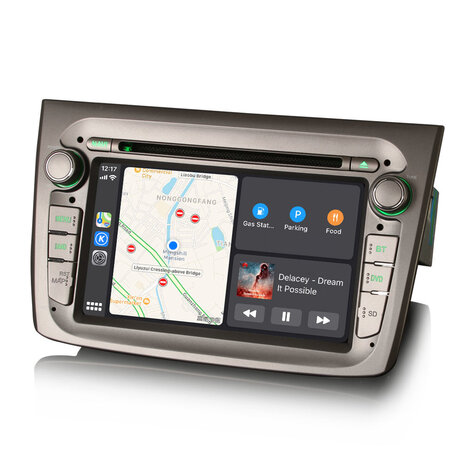 Cartronix Alfa Romeo Mito Autoradio Navigatie | CarPlay | Android 12