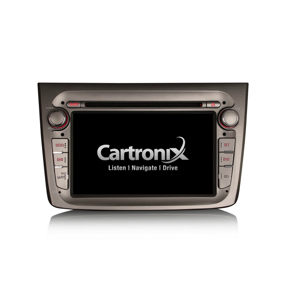 Cartronix Alfa Romeo Mito Autoradio Navigatie | CarPlay | Android 12