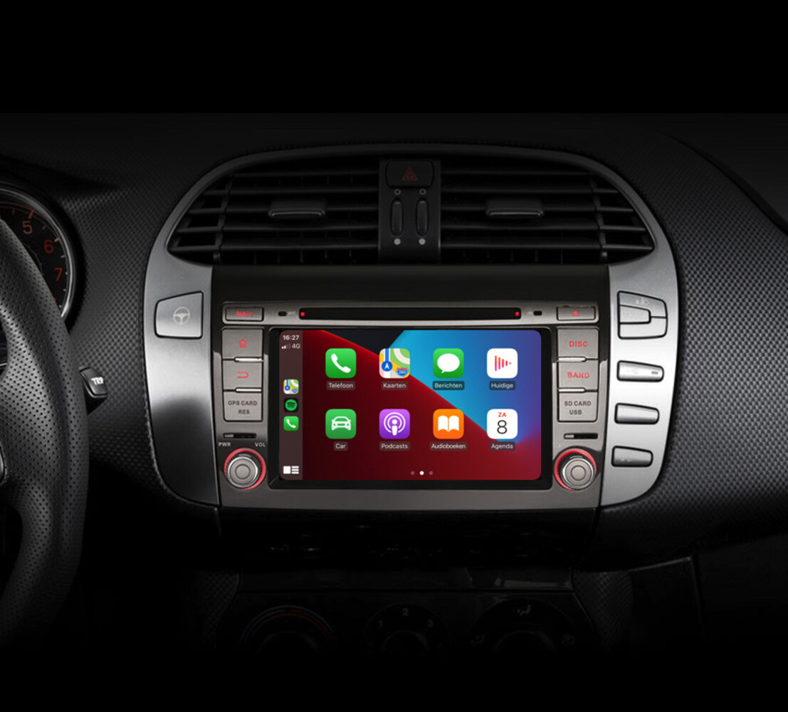 Cartronix Fiat Bravo autoradio Android 11 | CarPlay | Android Auto Cartronix Fiat Bravo autoradio Android 11 | CarPlay | Android Auto