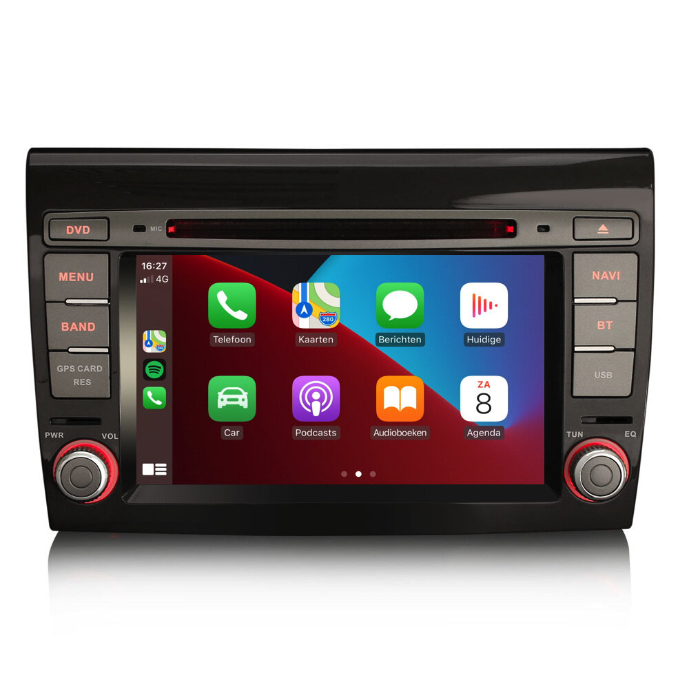 Cartronix Fiat Bravo autoradio Android 11 | CarPlay | Android Auto Cartronix Fiat Bravo autoradio Android 11 | CarPlay | Android Auto