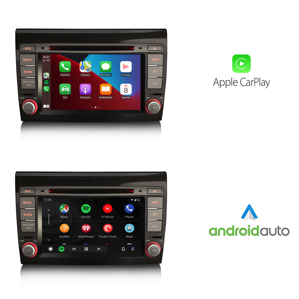 Cartronix Fiat Bravo autoradio Android 11 | CarPlay | Android Auto Cartronix Fiat Bravo autoradio Android 11 | CarPlay | Android Auto
