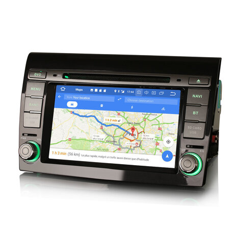 Cartronix Fiat Bravo autoradio Android 11 | CarPlay | Android Auto Cartronix Fiat Bravo autoradio Android 11 | CarPlay | Android Auto