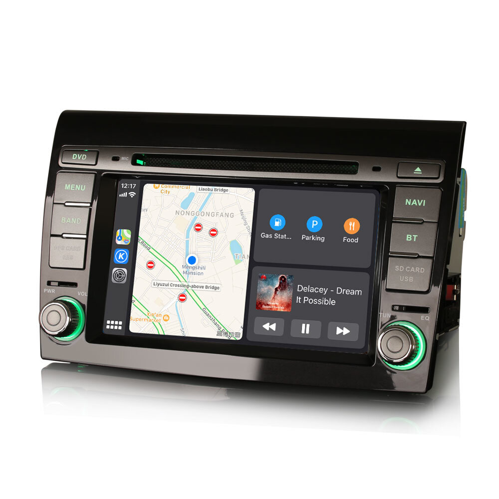 Cartronix Fiat Bravo autoradio Android 11 | CarPlay | Android Auto Cartronix Fiat Bravo autoradio Android 11 | CarPlay | Android Auto
