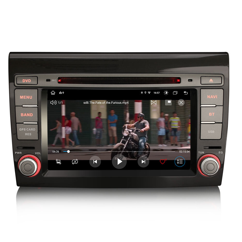 Cartronix Fiat Bravo autoradio Android 11 | CarPlay | Android Auto Cartronix Fiat Bravo autoradio Android 11 | CarPlay | Android Auto