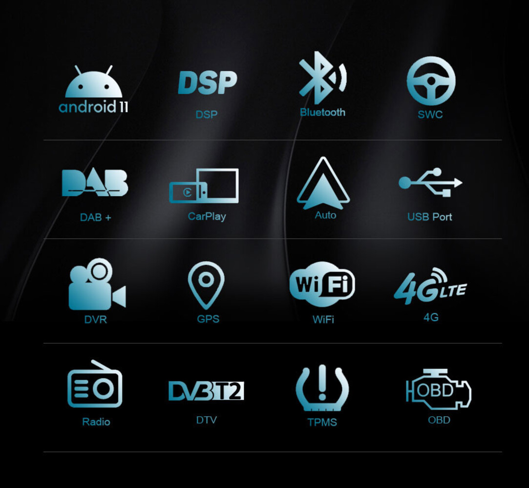 Cartronix Fiat Bravo autoradio Android 11 | CarPlay | Android Auto Cartronix Fiat Bravo autoradio Android 11 | CarPlay | Android Auto