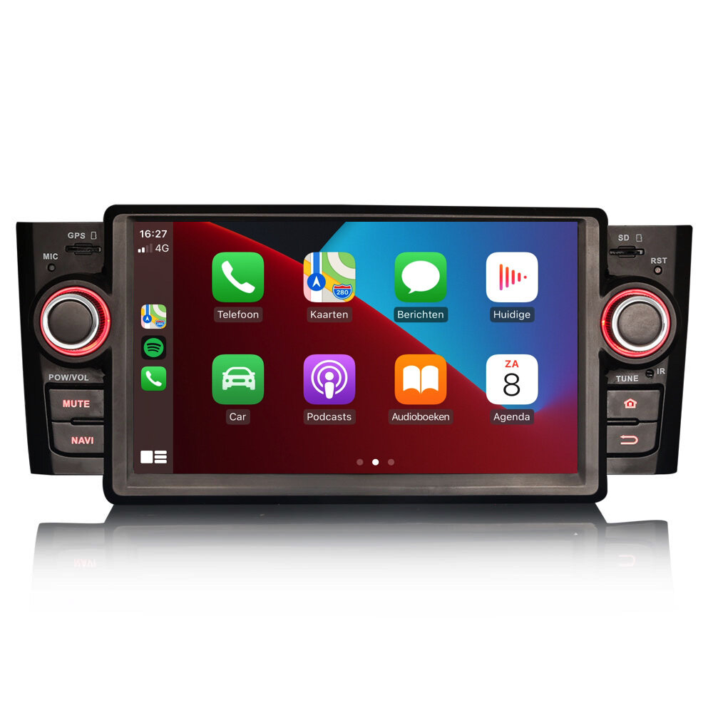Cartronix Fiat Punto 2005 – 2009 Android 12 | Android Auto | Carplay Cartronix Fiat Punto 2005 – 2009 Android 12 | Android Auto | Carplay