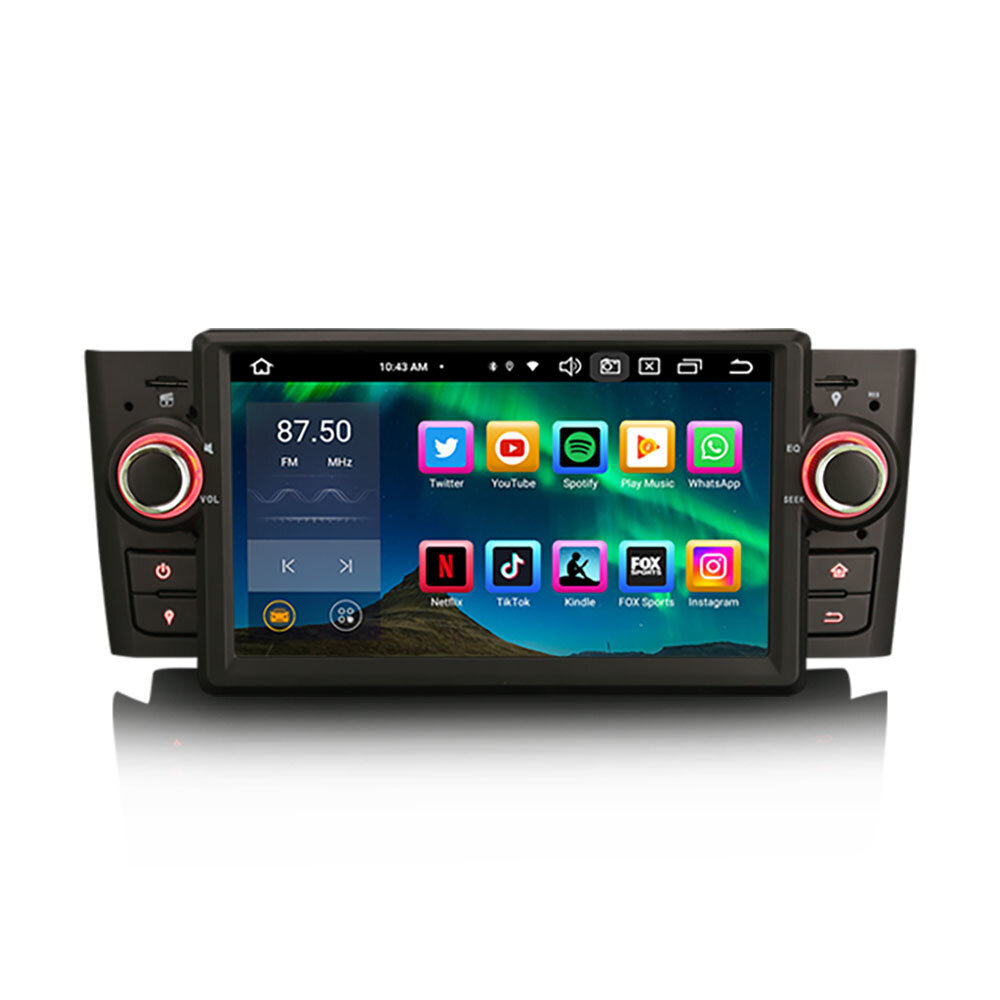 Cartronix Fiat Punto 2005 – 2009 Android 12 | Android Auto | Carplay Cartronix Fiat Punto 2005 – 2009 Android 12 | Android Auto | Carplay