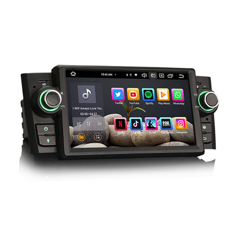 Cartronix Fiat Punto 2005 – 2009 Android 12 | Android Auto | Carplay Cartronix Fiat Punto 2005 – 2009 Android 12 | Android Auto | Carplay