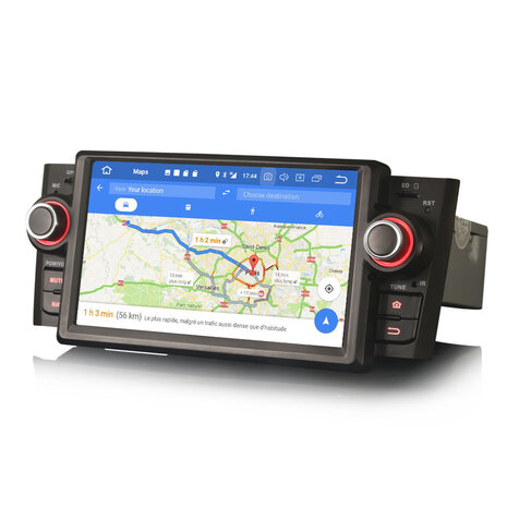 Cartronix Fiat Punto 2005 – 2009 Android 12 | Android Auto | Carplay Cartronix Fiat Punto 2005 – 2009 Android 12 | Android Auto | Carplay
