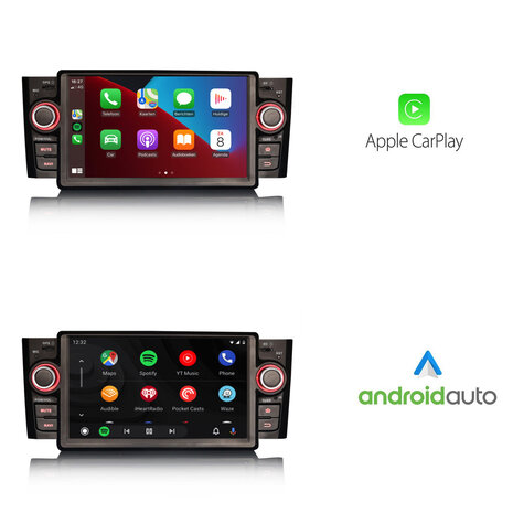 Cartronix Fiat Punto 2005 – 2009 Android 12 | Android Auto | Carplay Cartronix Fiat Punto 2005 – 2009 Android 12 | Android Auto | Carplay