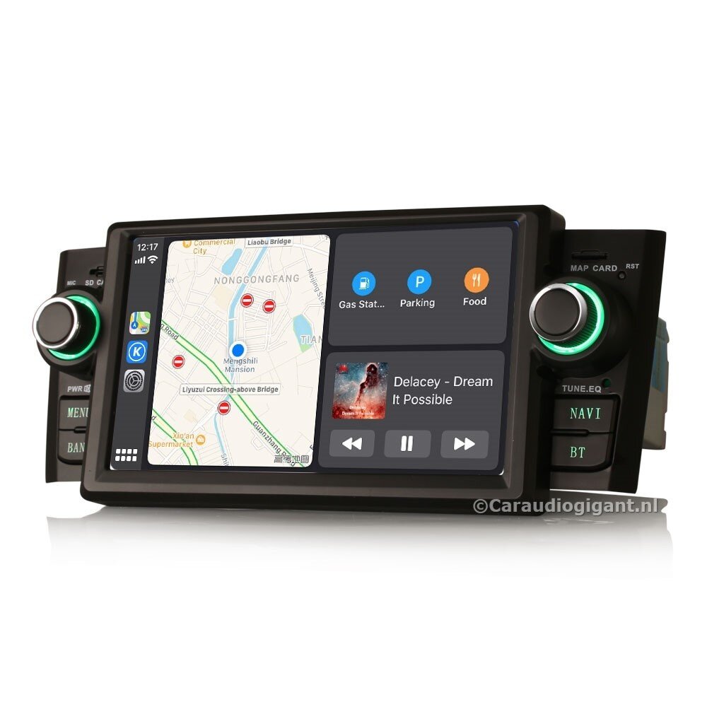 Cartronix Fiat Punto 2005 – 2009 Android 12 | Android Auto | Carplay Cartronix Fiat Punto 2005 – 2009 Android 12 | Android Auto | Carplay
